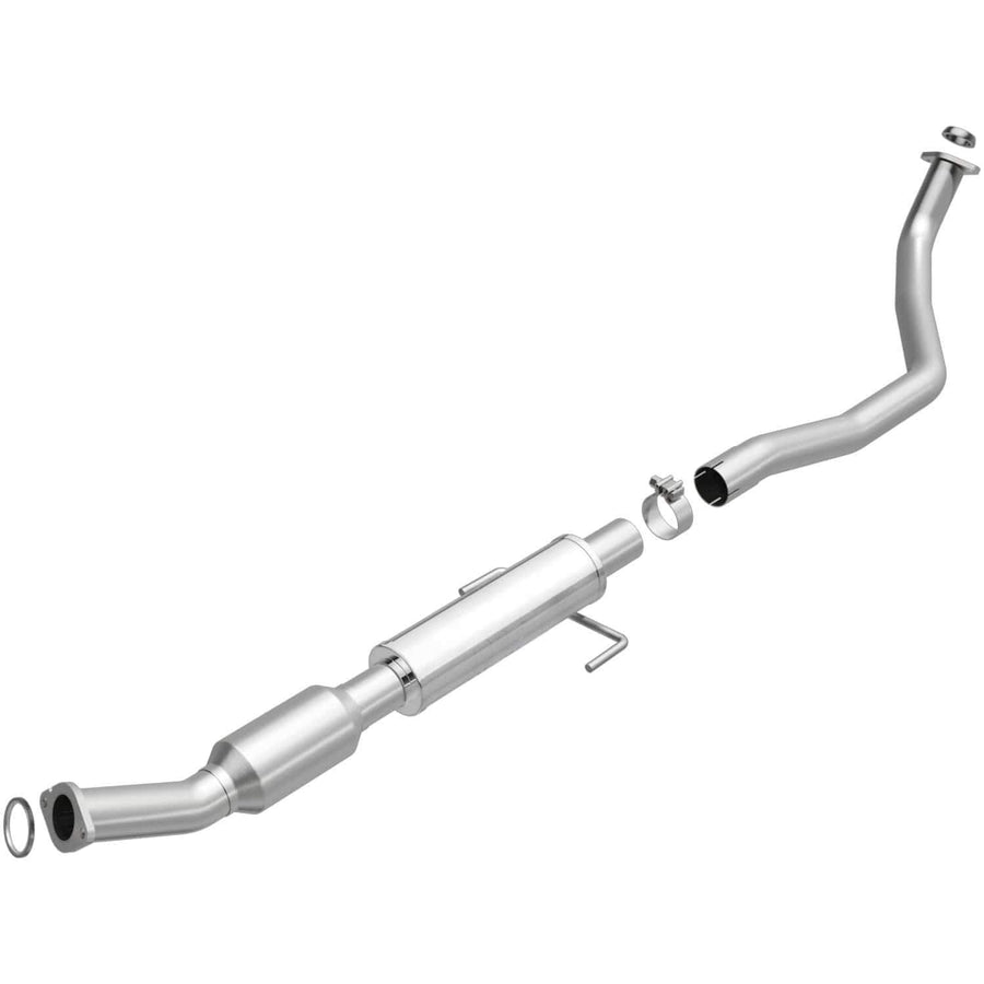 California Grade MagnaFlow Catalytic Converter 5571502: Direct-Fit, Compatible with 2009-2010 Pontiac Vibe (CARB Compliant)