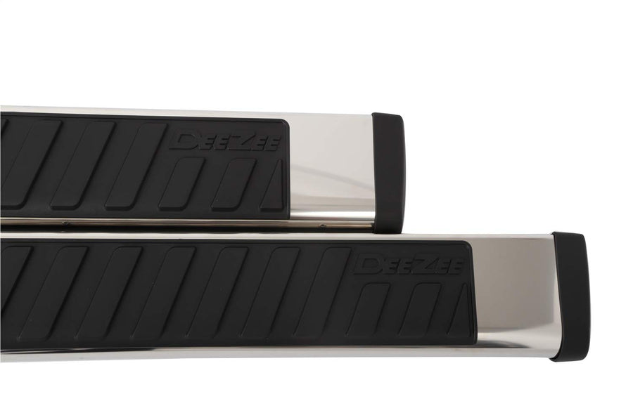 6" Oval Dee Zee Stainless Steel Side Steps DZ16123