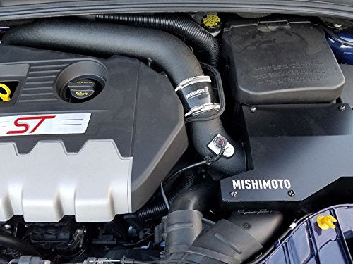 Mishimoto Performance Air Intake MMAI-FOST-13WBK Fits Ford Focus ST 2013-2018 Black
