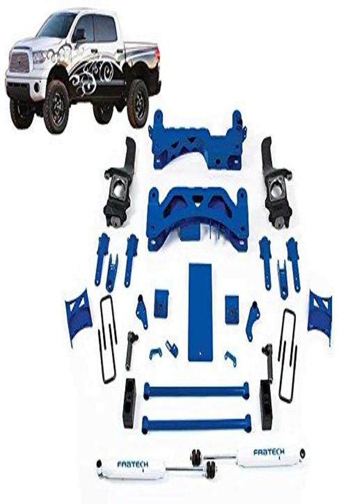 6" Fabtech Component Box 1 for Toyota Tundra FTS26020BK