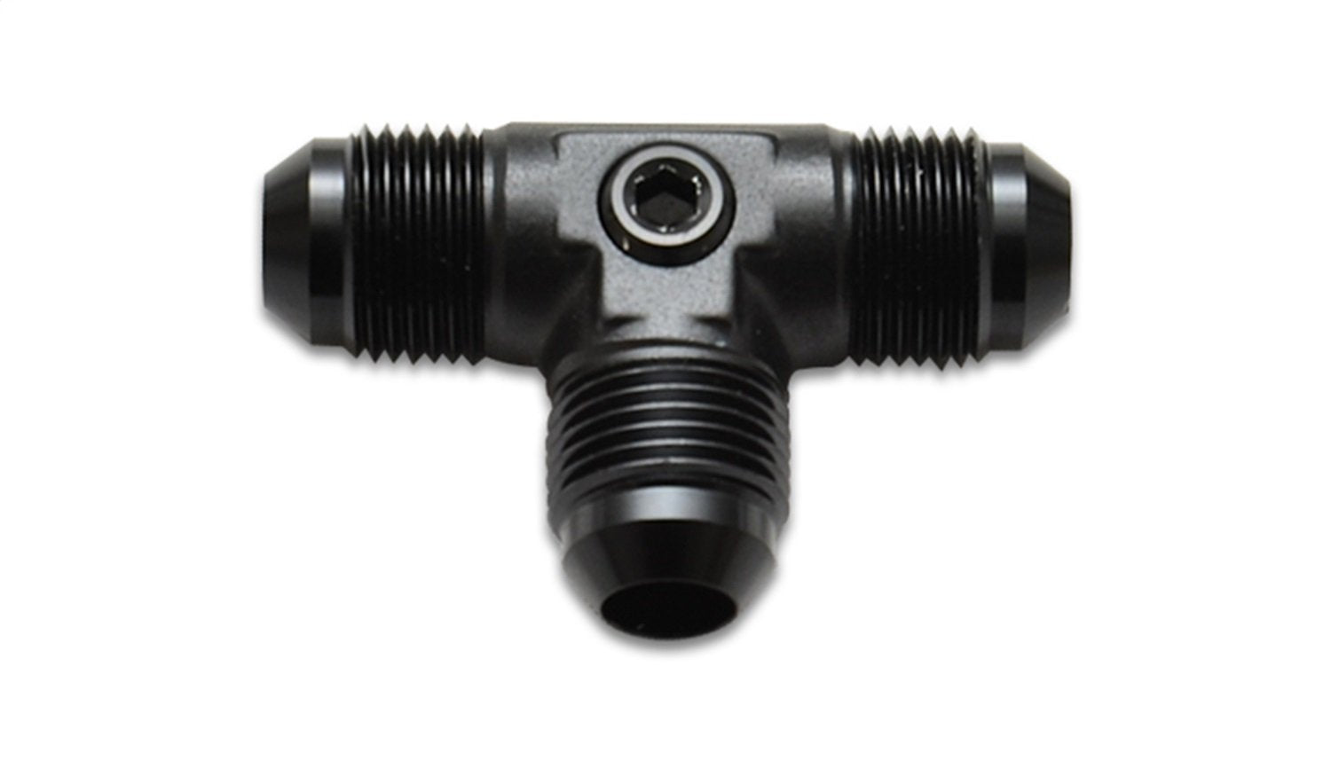 16546-6An Vibrant Performance To -6An Male Tee Adapter Fitting with 1/8" Npt Port, 1 Pack