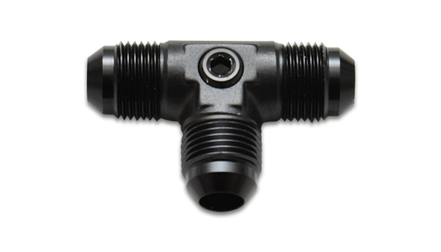 16546-6An Vibrant Performance To -6An Male Tee Adapter Fitting with 1/8" Npt Port, 1 Pack