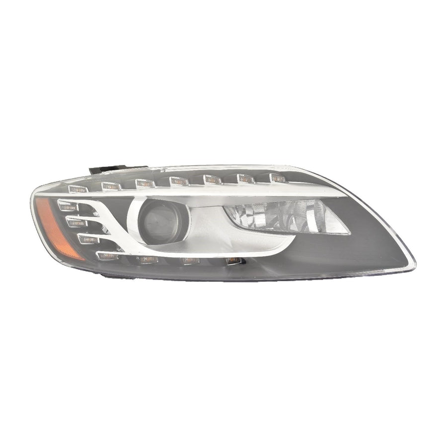 For Audi Q-7 10-15 Headlight Xenon without CURVE LIGHTING Passenger Side CAPA | DOT Certified ACK 4L0 941 030 AK | AU2503158C