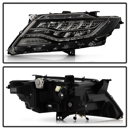 Lincoln MKX Spyder (POE) 16-18 Full LED w/Autoleveling (Can fit Non Autoleveling) Projector Headlight - OE Left FO2502355