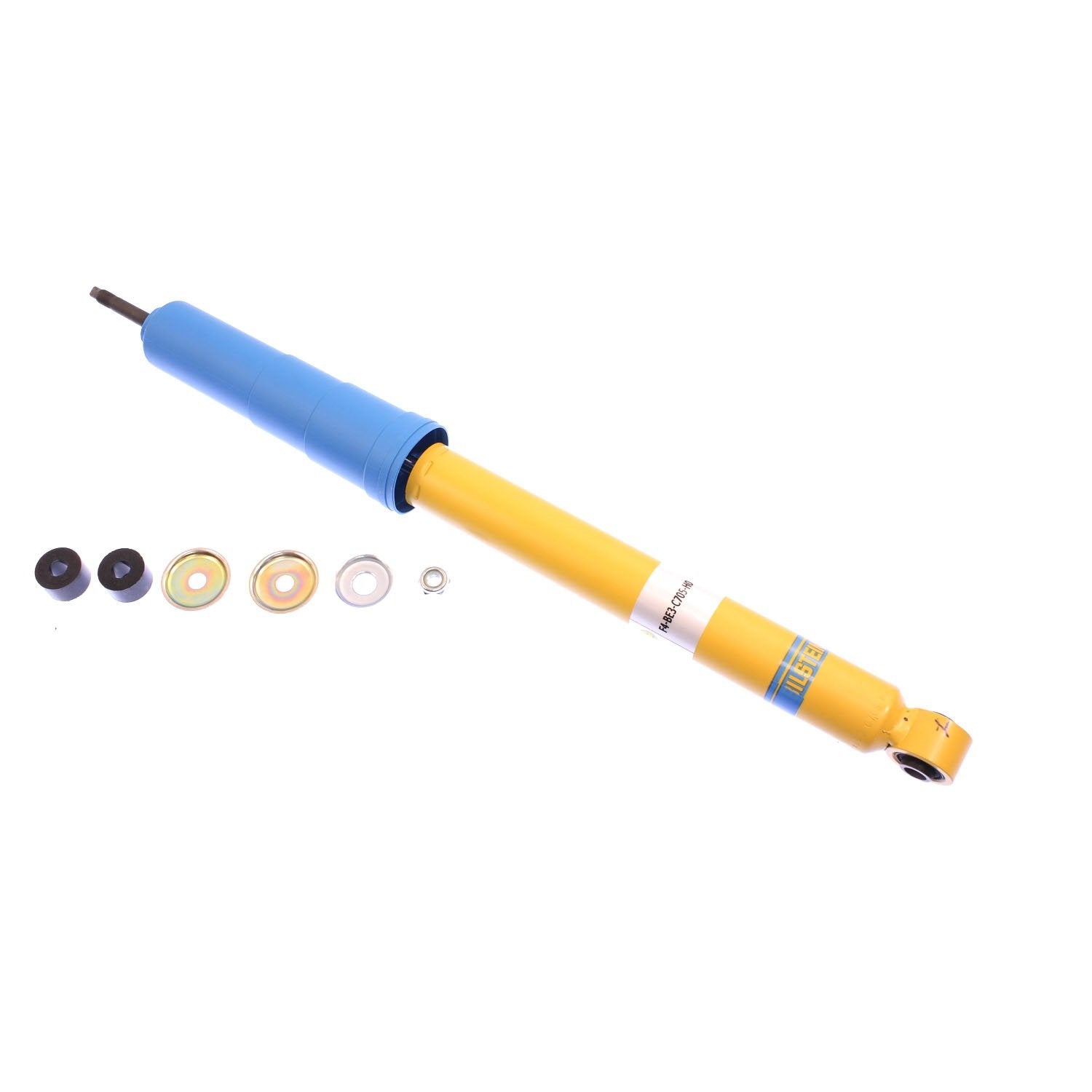 Bilstein Single Rear B6 4600 Suspension Shock Absorber Fits 2004 2015 Tacoma Pickup Standard Chassis - Consistent Fade Free Performance, Monotube Design