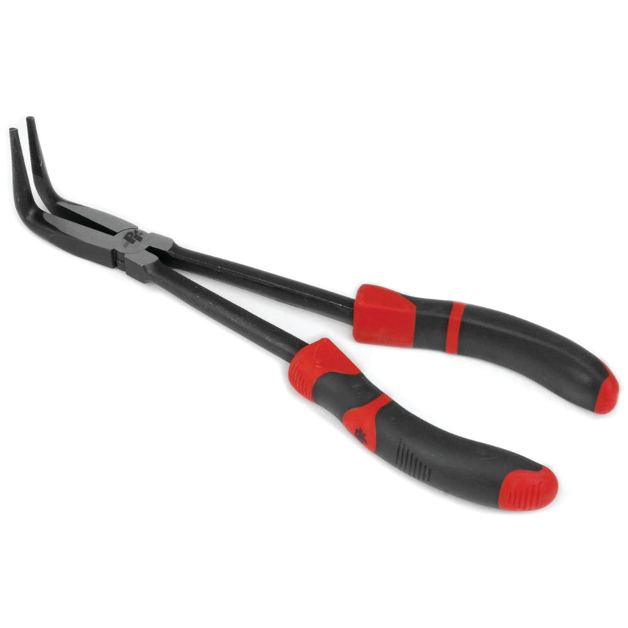 W30773 Performance Tool 11-Inch Long Reach 90-Degree Bent Long Nose Pliers