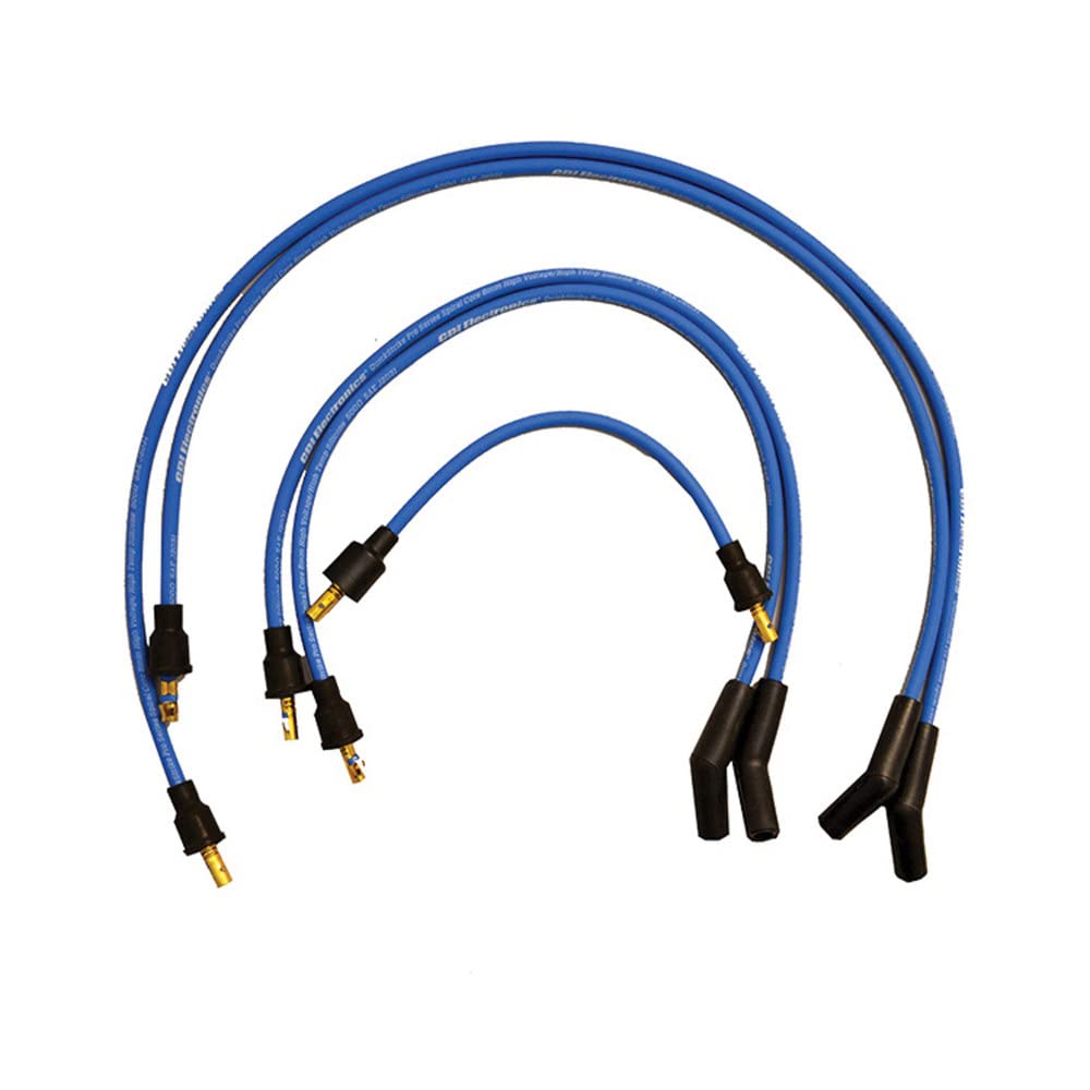 Quick Strike Pro Series CDI Electronics 631-0015 Spark Plug Wire Set