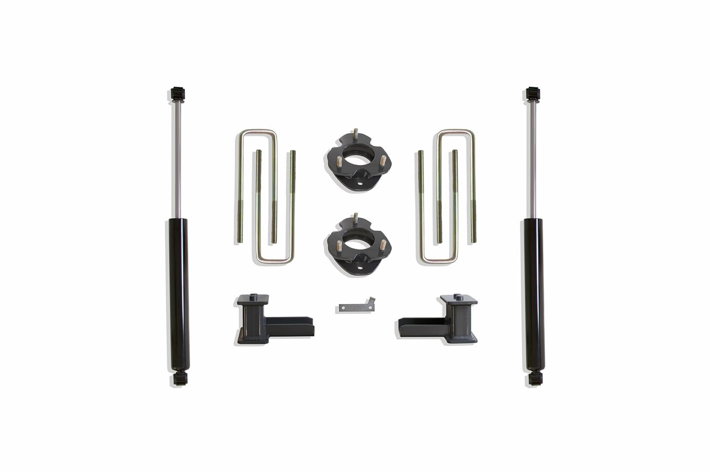 Body Lift Kit Maxtrac Suspension 903141 and Component (2.5In Strut Spacers, 4In Blocks/U-Bolt, Maxtrac Shocks 3200Ll-4)