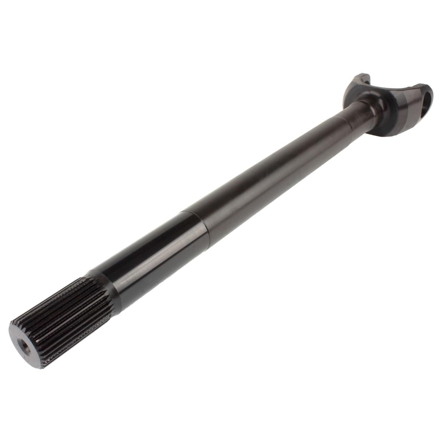 Front Inner Axle Shaft TEN Factory MG20138B for Dana 44 JK Reverse, Axle Length: 19.77", 30 Spline, 1350 Series U-Joint - Fits Jeep Wrangler JK (2007–2018), Replaces: Alloy USA 10138