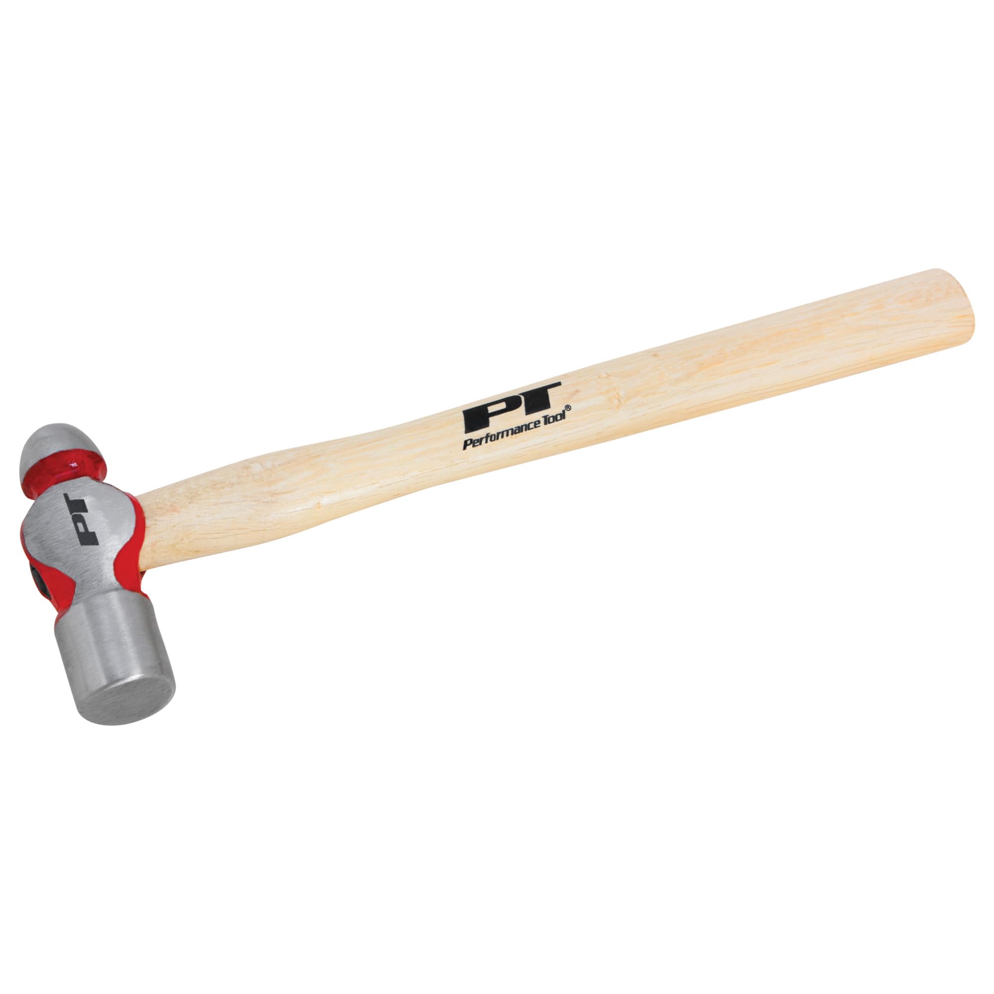 W1134-16 Performance Tool 16 oz. Ball Pein Hammer with Hardwood Handle