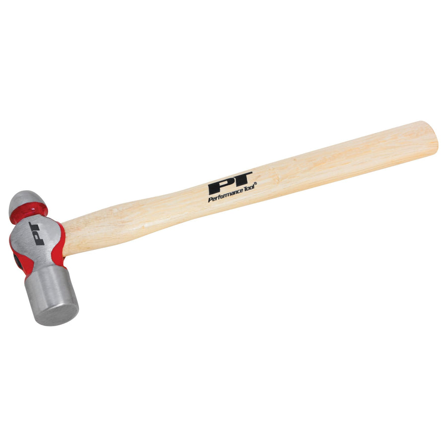 W1134-16 Performance Tool 16 oz. Ball Pein Hammer with Hardwood Handle