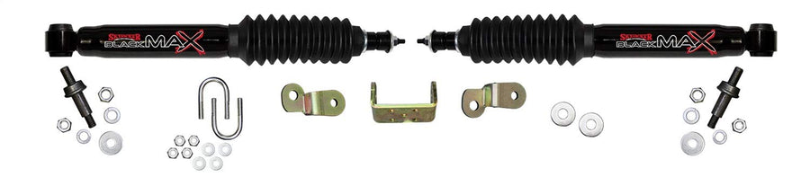 Dual Steering Stabilizer Kit Skyjacker 8298 (for Chevy and GMC HD Pickups and SUVs - Black)