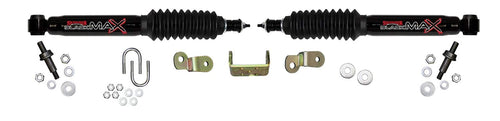 Dual Steering Stabilizer Kit Skyjacker 8298 (for Chevy and GMC HD Pickups and SUVs - Black)