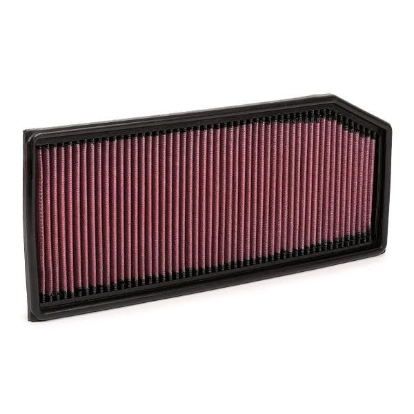 K&N Engine Air Filter: Washable, Increase Power & Acceleration, Replacement Car Air Filter: Compatible 1999-2006 MERCEDES/VOLKSWAGEN (C200, C220, C270, E200, E220 E270, E320, G270, ML270 S320) 33-2158