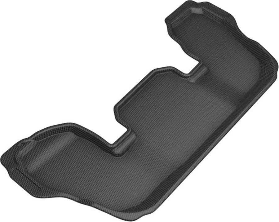 Custom Fit 3D MAXpider Kagu Floor Mat (Black) Compatible with Acura MDX 2022-2026 / Honda Pilot 2023-2026 - Third Row