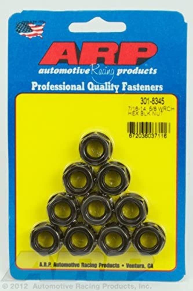 Hex Nut Kit ARP (301-8345)