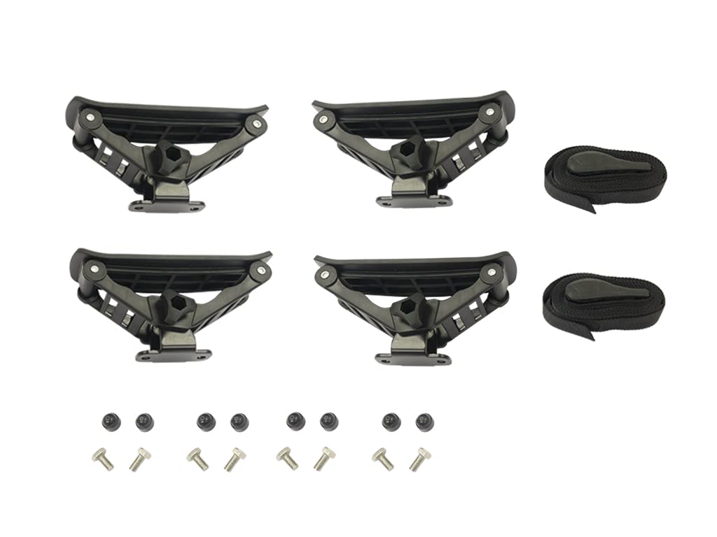 Kayak Cradle Front Runner - Boat Carriers, Boat Cradle with Protective Buckle Bumpers
