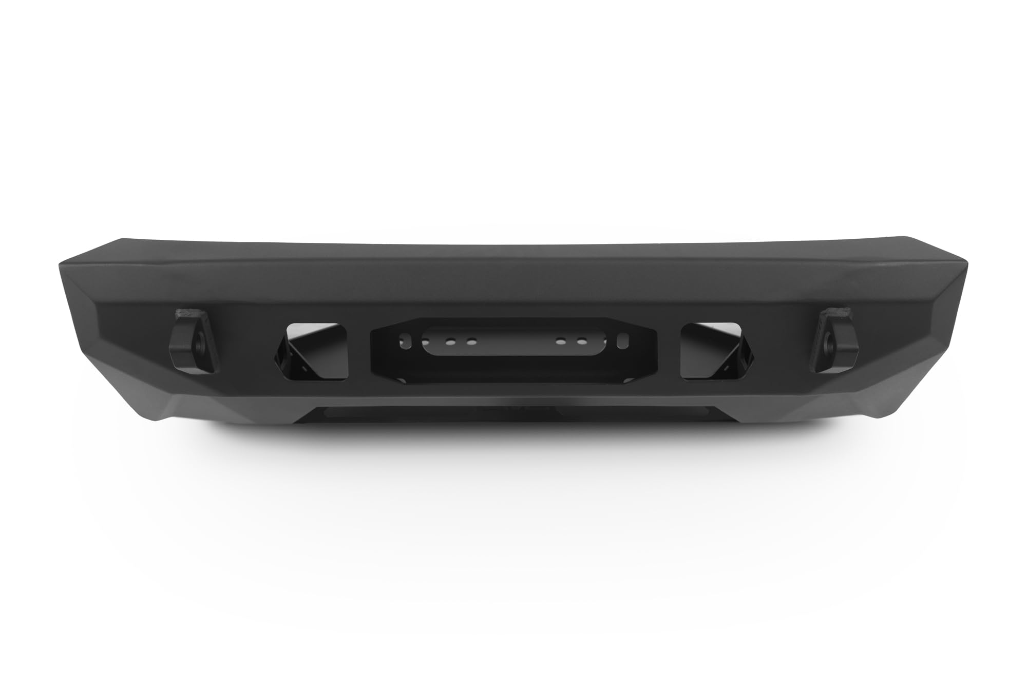 Centric Winch Front Bumper 2014-2024 Runner Toyota | Hidden Winch Mount | Recessed 20" LED Light Bar Mount | (2) Light Pod Mounts | D-Ring Mounts | DV8 Offroad