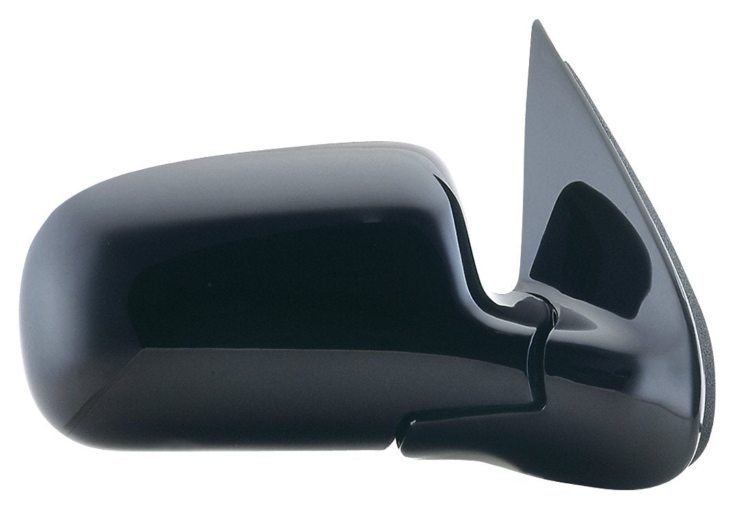 Fit System Mirror Passenger Side for Chevy Venture, Olds Silhouette, Pontiac Transport, Black, Foldaway, Manual