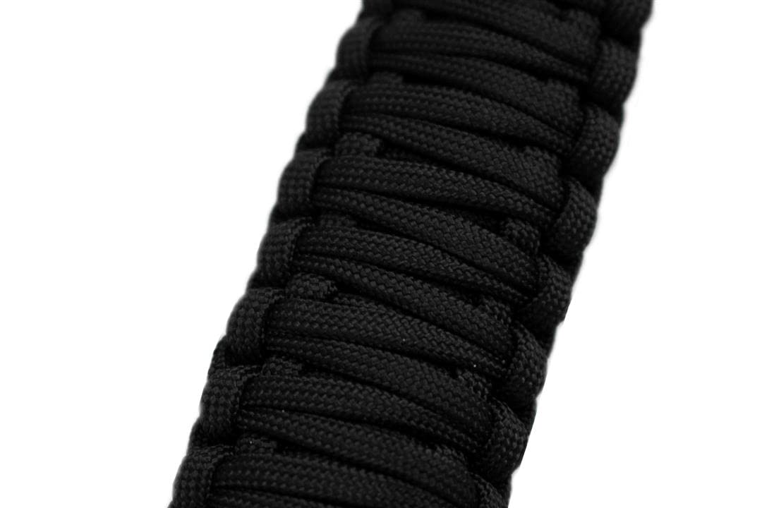 Fishbone Offroad FB55283: Black Grab Handles for A-Pillar and Sound Bar Paracord