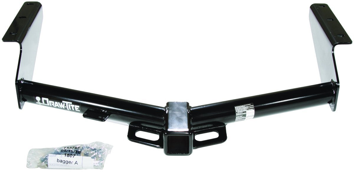 Max-Frame Draw-Tite Class III 2" Receiver Hitch , Black