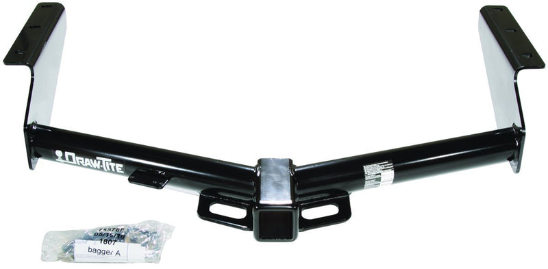 Max-Frame Draw-Tite Class III 2" Receiver Hitch , Black