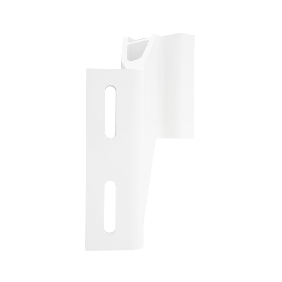 Minn Kota Raptor Jack Plate Adapter Bracket for Starboard – 2" Setback, 4" Rise, White