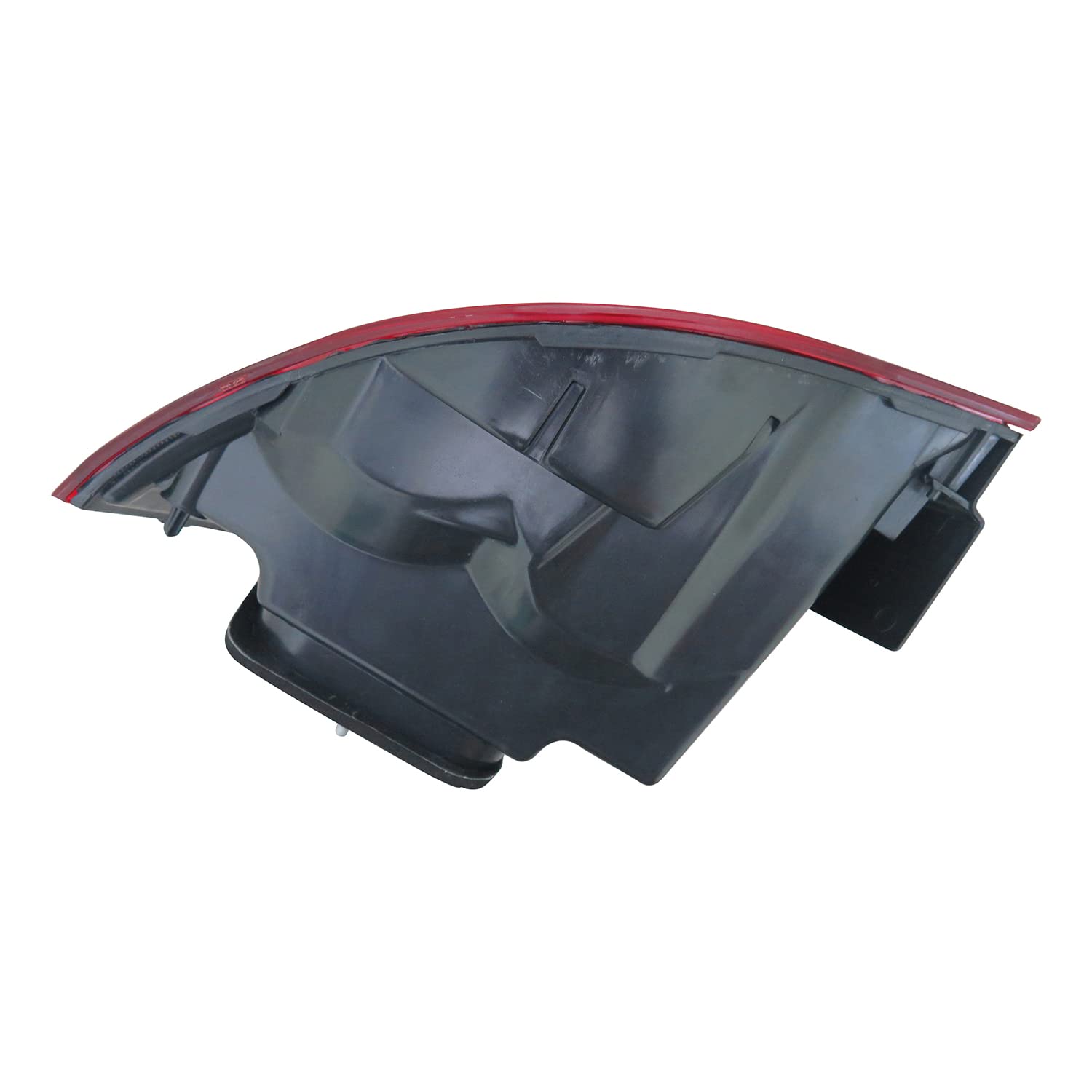 Left TYC Tail Light Assembly Compatible with 2008-2010 Volkswagen Jetta