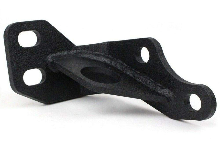 TJ Fishbone Bumper Frame Tie in, Black Textured Powder Coated, Steel, Fits 97-06