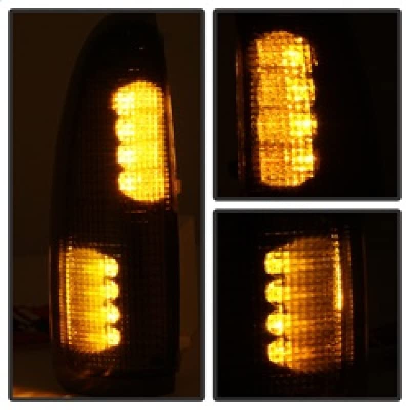 LED Mirror Signal Lens Xtune (ACC-LED-FDSD99-MR-SM)