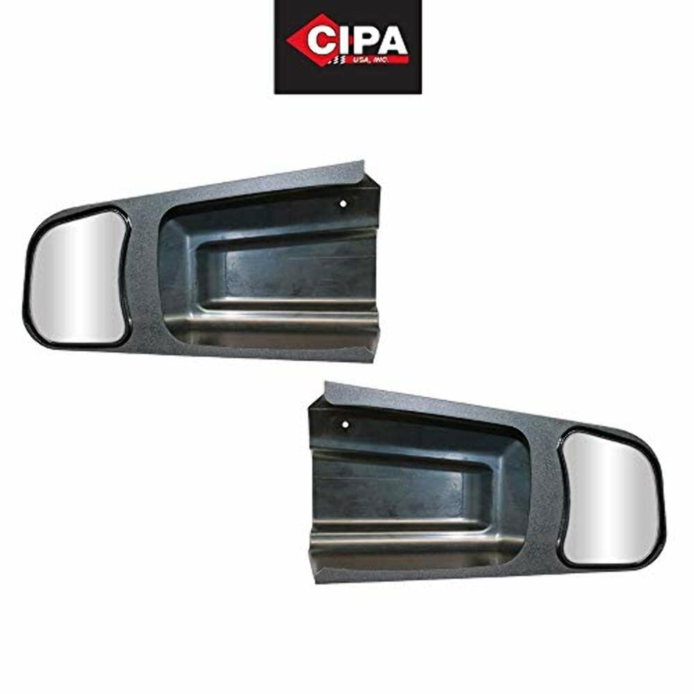Custom Towing Mirror CIPA 11450 for RAM 1500 (2018 to 2026) - Pair