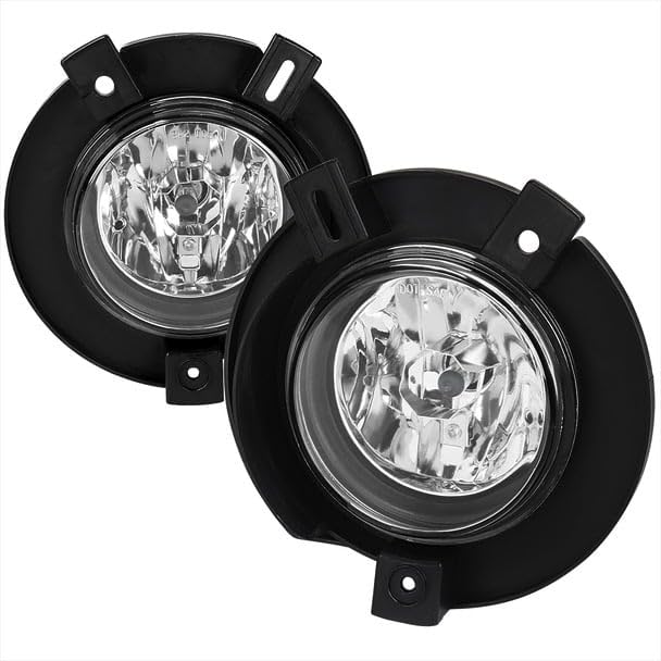 Fog Lights SPEC-D TUNING LF-EPOR02COEM-HZ with Clear Lens 02-05 Ford Explorer