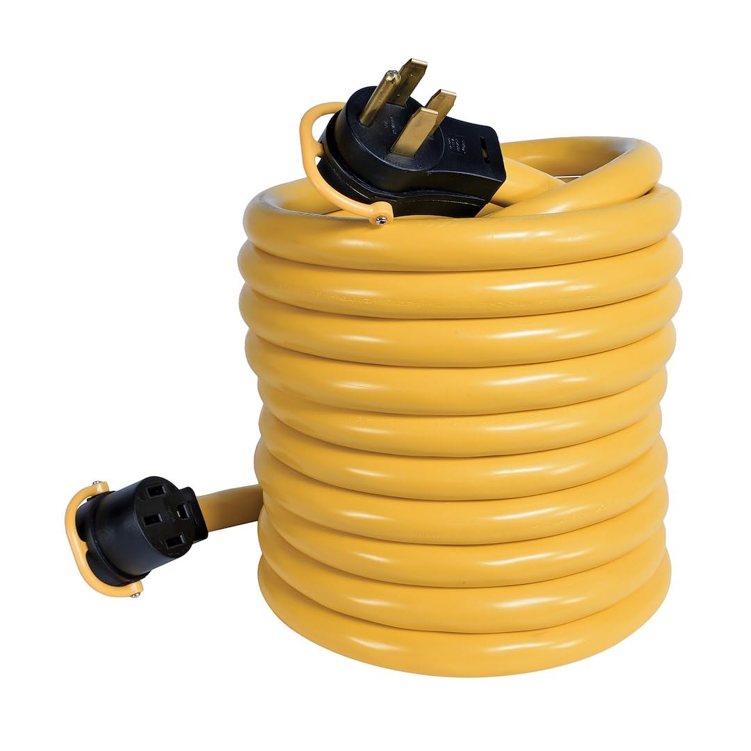 30-Foot Arcon Generator Power Cord with Handle, 50-Amp