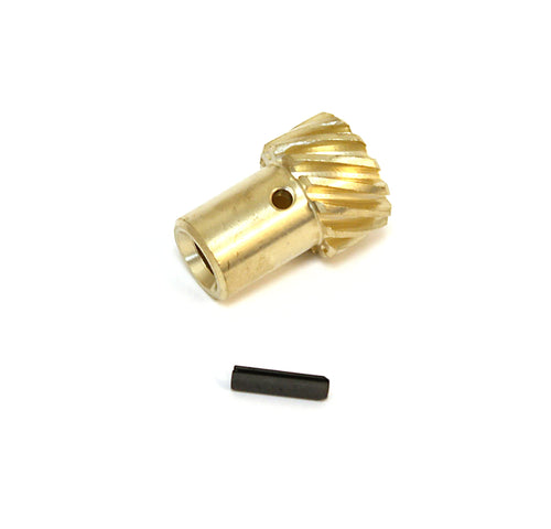 D671001 Pertronix 0.500 Inch Bronze Distributor Shaft Gear for Chevrolet