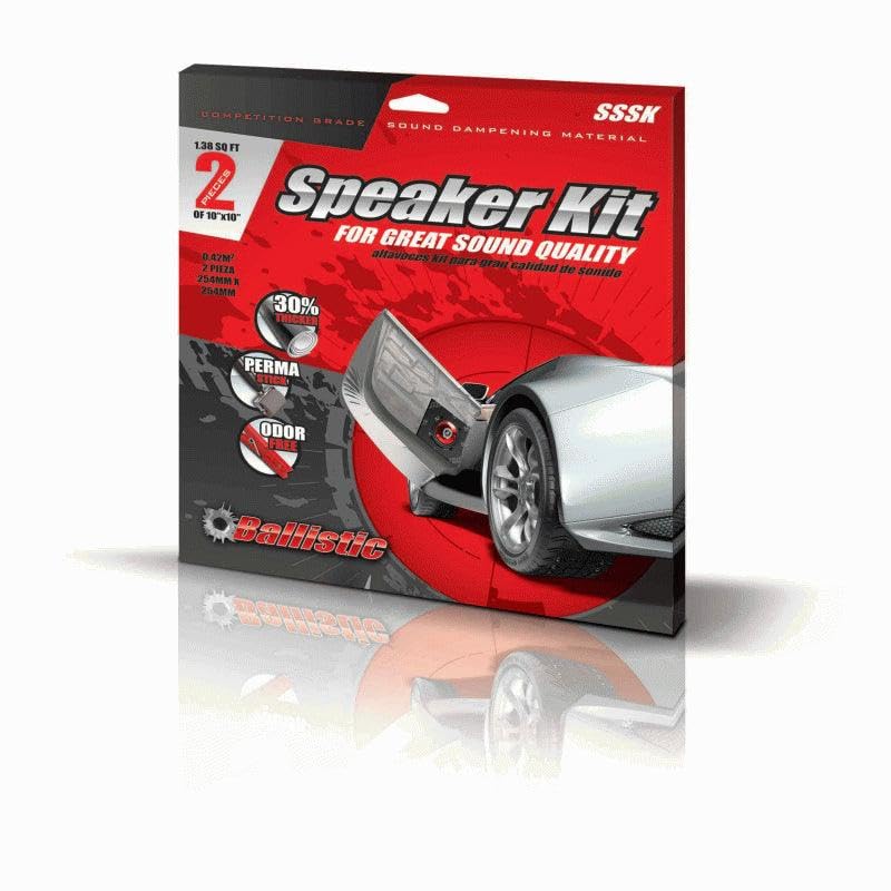 SSSK Ballistic Speaker Kit
