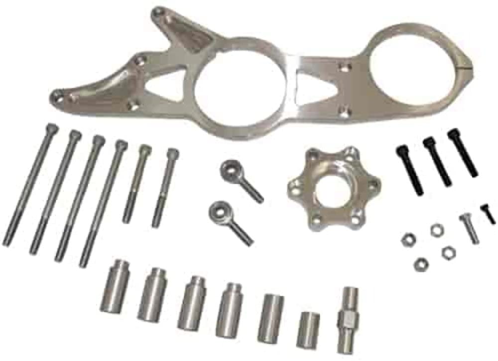 Moroso Alternator/Vacuum Pump 63870 Mounting Bracket, Fits GM LS Engines w/Moroso Water Pump
