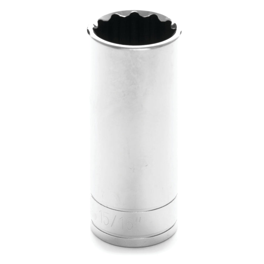 W32630 Performance Tool 1/2-Inch Drive 15/16-Inch 12pt Deep Wall Socket