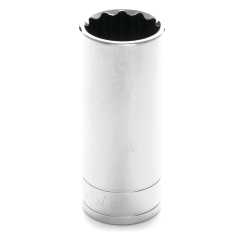W32630 Performance Tool 1/2-Inch Drive 15/16-Inch 12pt Deep Wall Socket