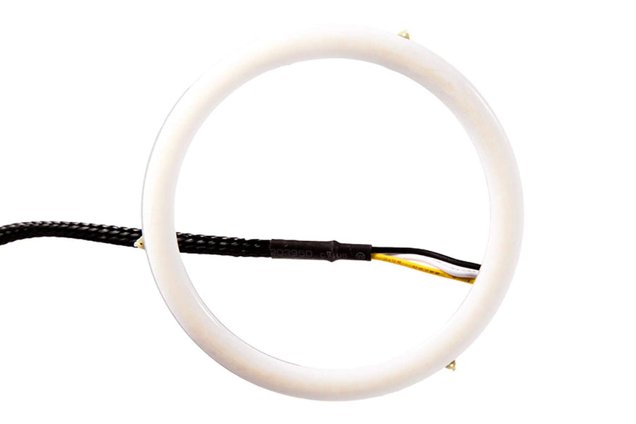 Single Halo Lights LED 90mm White Diode Dynamics