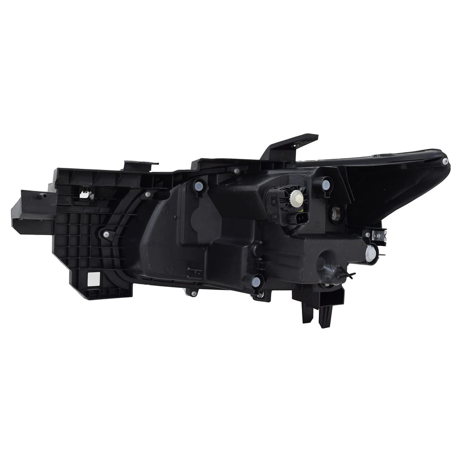 Right TYC Headlight Assembly Compatible with 2016-2021 Mazda CX-9