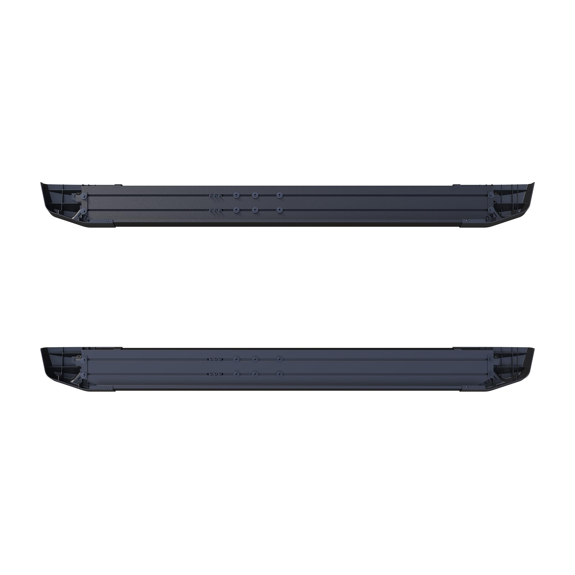 Storm Black Horse Running Boards Black Compatible with 2006-2025 Toyota Rav4 -STTY467