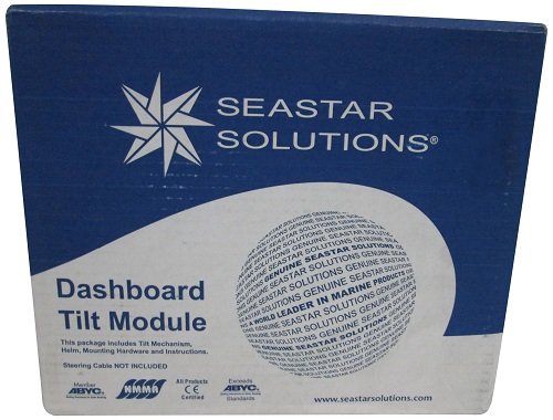Dometic SeaStar Teleflex Marine Mechanical Tilt Steering Dash Module Kit with SH1535094 (SHT91523)