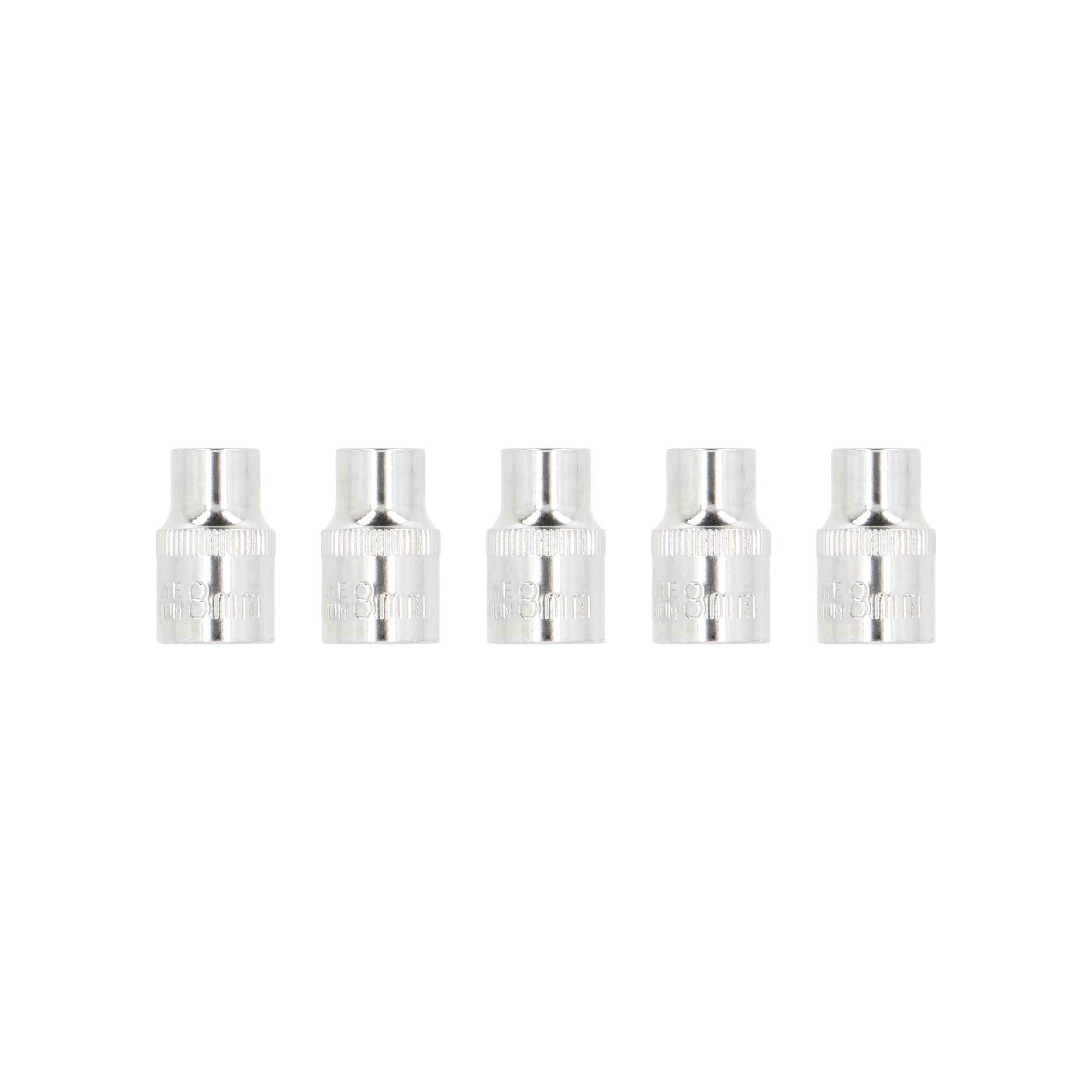 Socket 8MM Metra Brands 3/8" Drive Short Wall 6pt