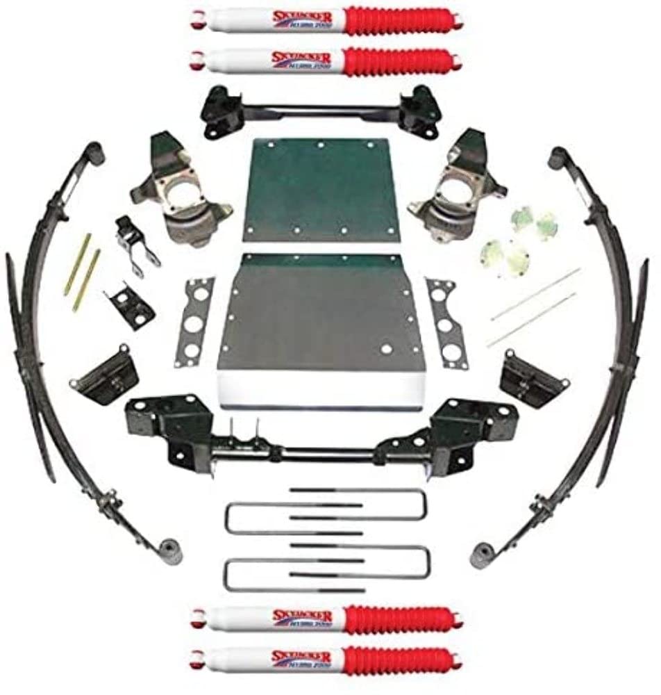 Suspension Lift Kit w/Shock Skyjacker C9651HKS-H 6 in. Lift Suspension Lift Kit w/Shock