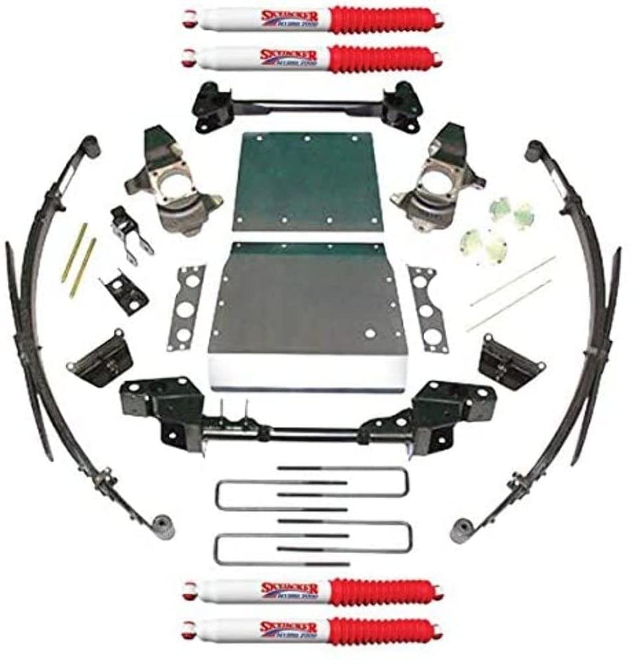 Suspension Lift Kit w/Shock Skyjacker C9651HKS-H 6 in. Lift Suspension Lift Kit w/Shock