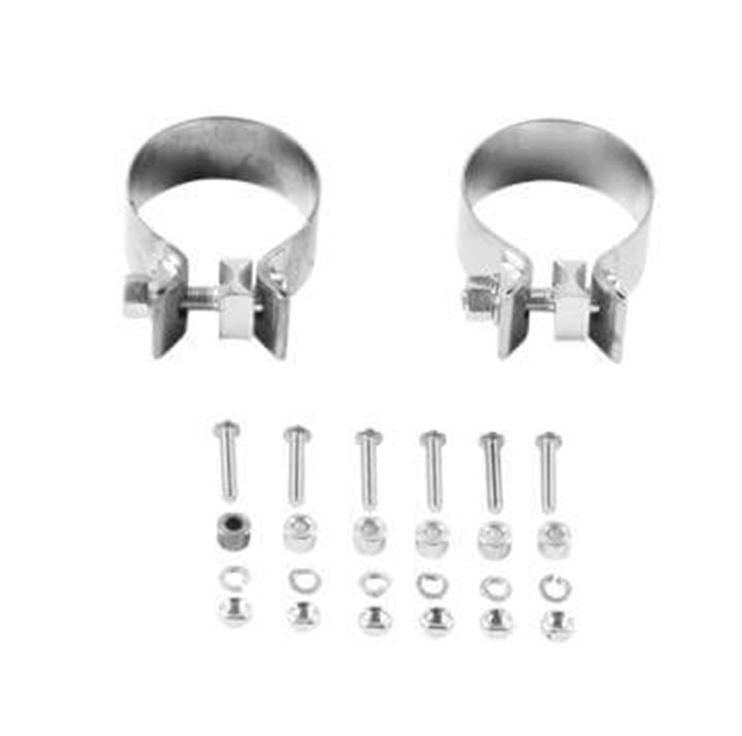 Outlaw Flowmaster 817824 Axle-Back Exhaust Kit 3 Inch 409 Stainless Steel 4 Inch Polished Tips Compatible with 2018-2023 Mustang GT 5.0L with Factory Active Performance Exhaust Valves