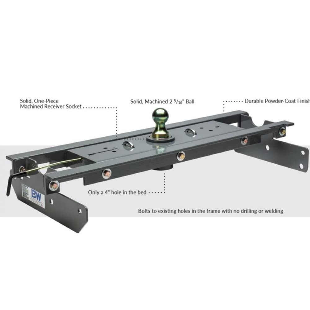 Gooseneck Hitch B&W Trailer Hitches GNRK1257
