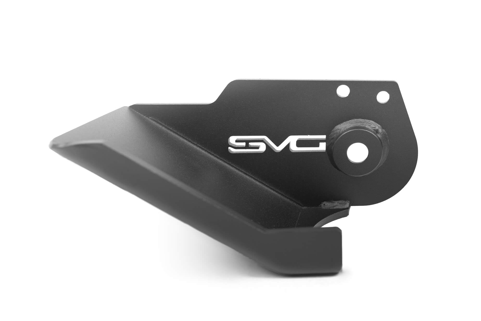 DV8 Offroad Skid Plates Trailing Arm for 2021-2025 Ford Bronco | Designed for Models with Trailing Arms Without The OEM Welded Skid | Protects The Vulnerable Trailing Arm Mounts | Steel Construction