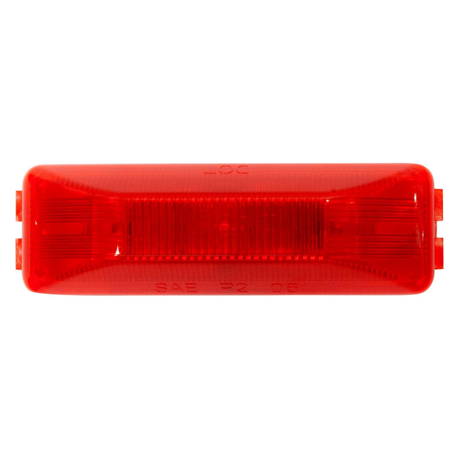 4"x1.25" LED Strobe Light Peterson Manufacturing (LED M/C P2 Rectangle Kit), 1 Pack