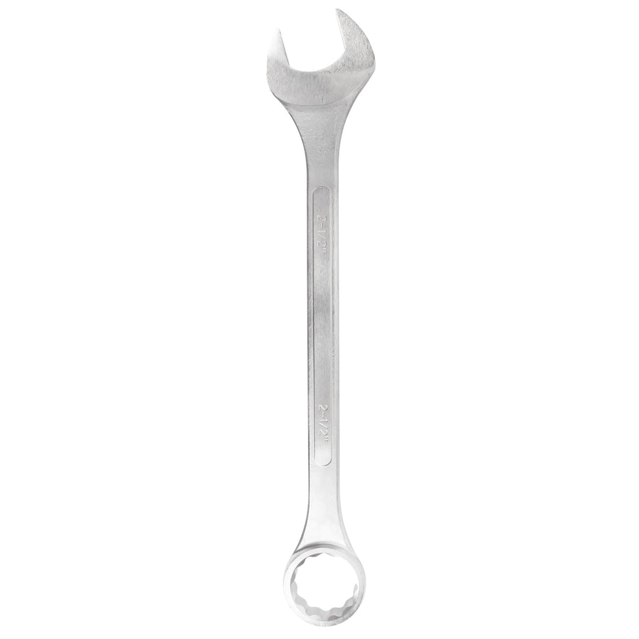 12-Point Combo Wrench Performance Tool W356B with Satin Chrome Finish 2-1/2-Inch Combo Wrench